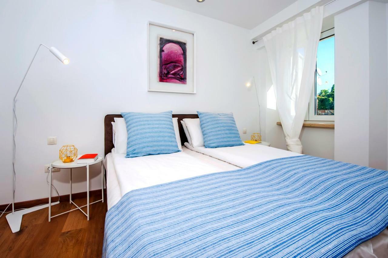 Ferienwohnung Casa Ferri Rovinj Exterior foto