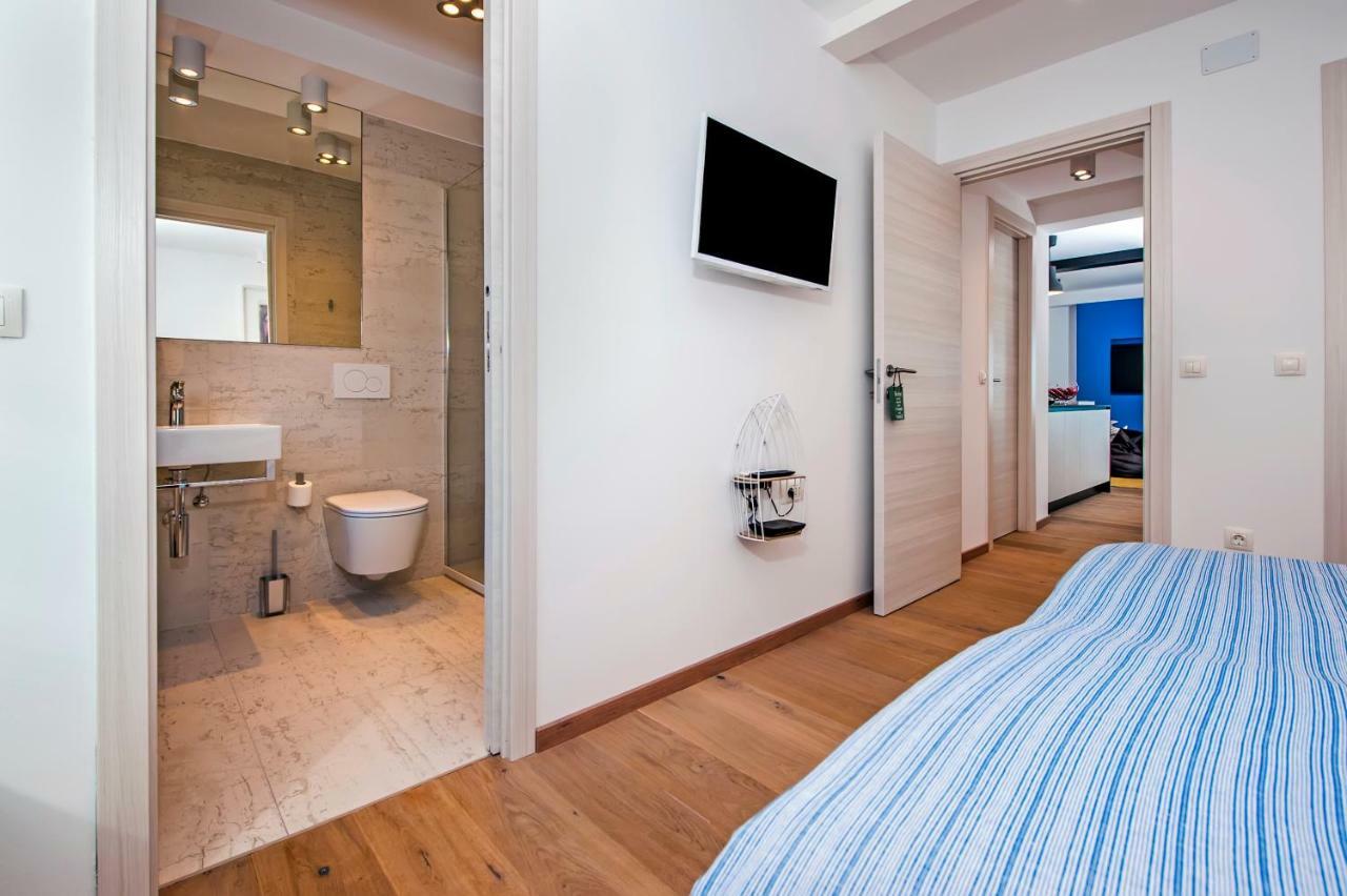 Ferienwohnung Casa Ferri Rovinj Exterior foto