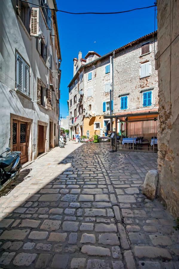 Ferienwohnung Casa Ferri Rovinj Exterior foto